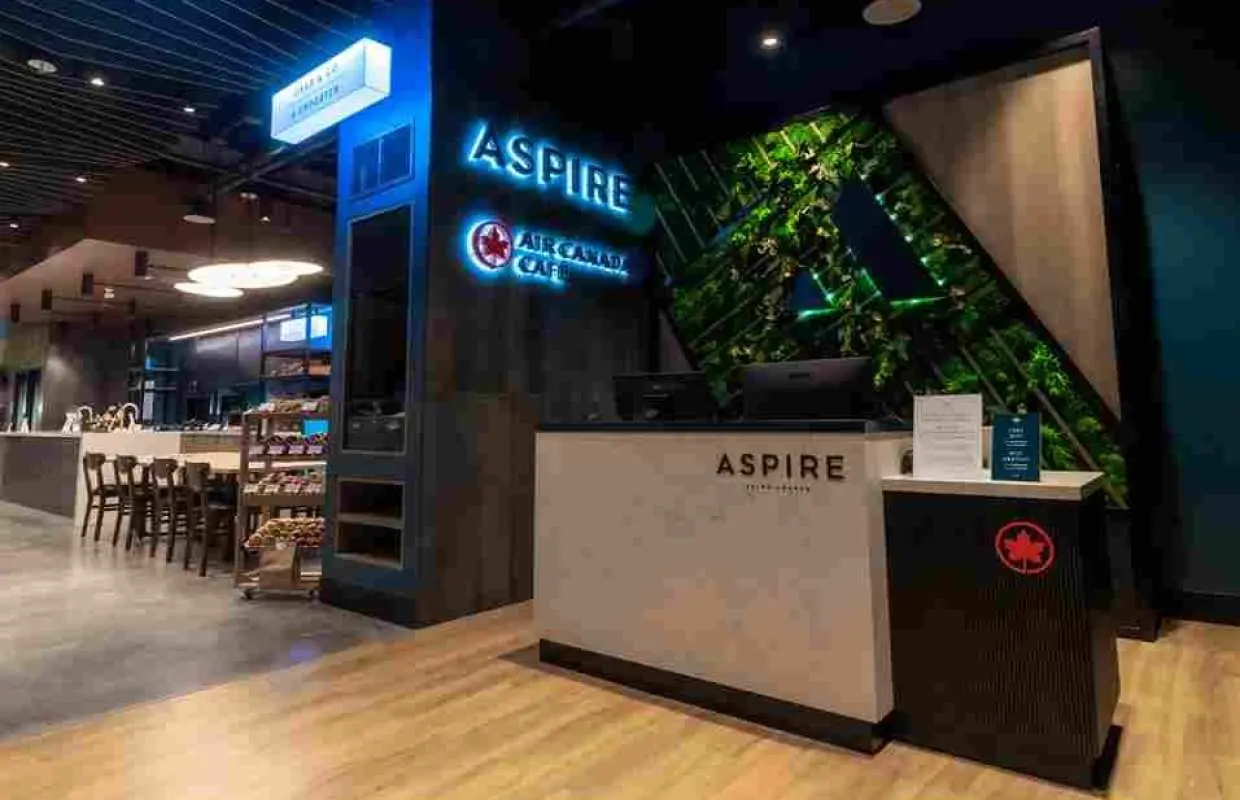 比利畢曉普城市機場(YTZ) | Main Terminal | Aspire Lounge | 貴賓室服務