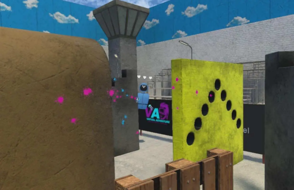 "Color Stadium" Virtual Adventure in Zofingen