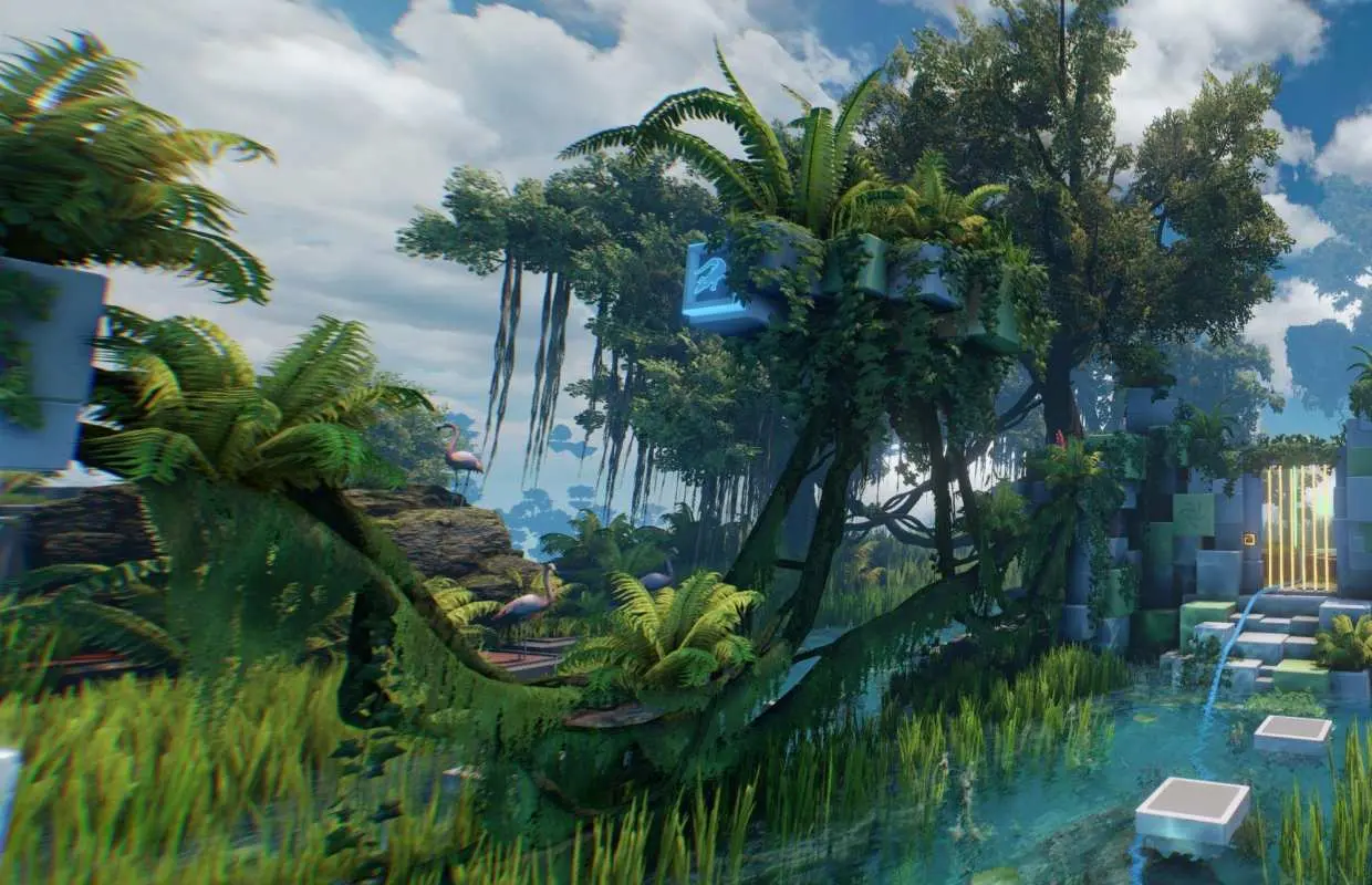 "Jungle Quest" virtual reality game in Lucerne