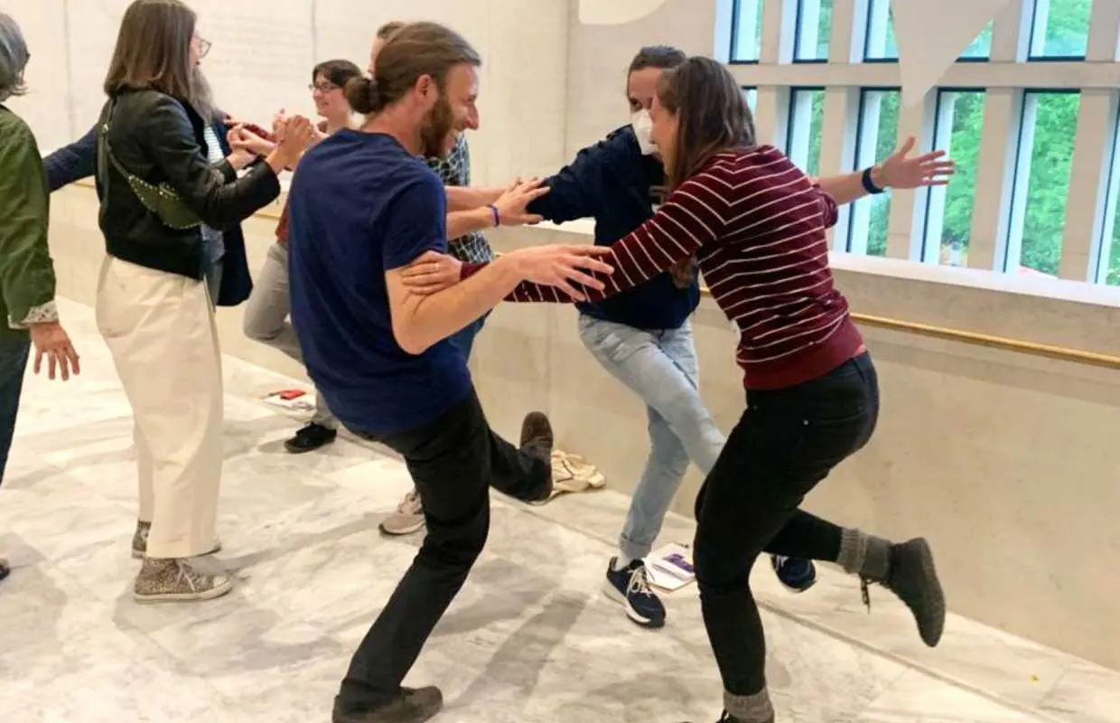 "Let's inspire" team event at the Kunsthaus Zurich