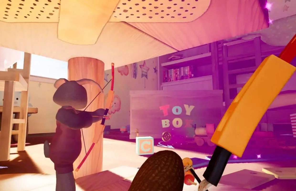"Plush Rush" virtual reality game in Lucerne