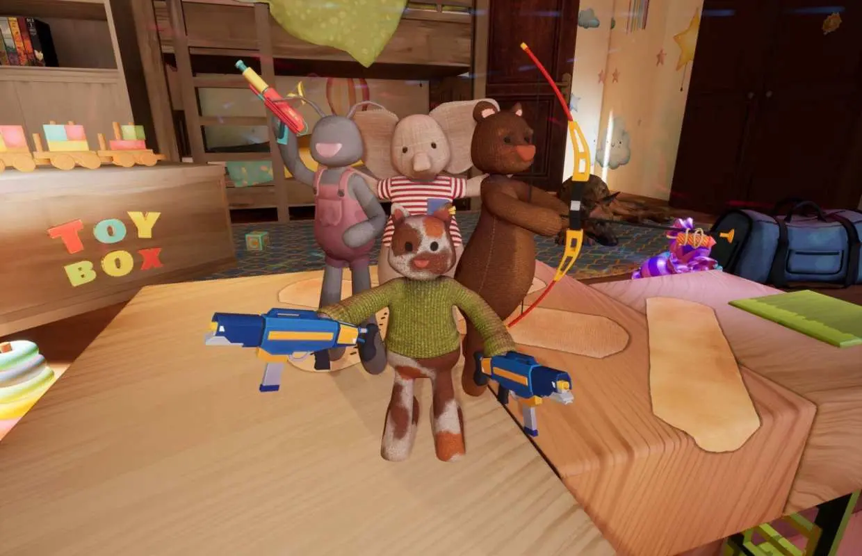 "Plush Rush" VR Game in Biel