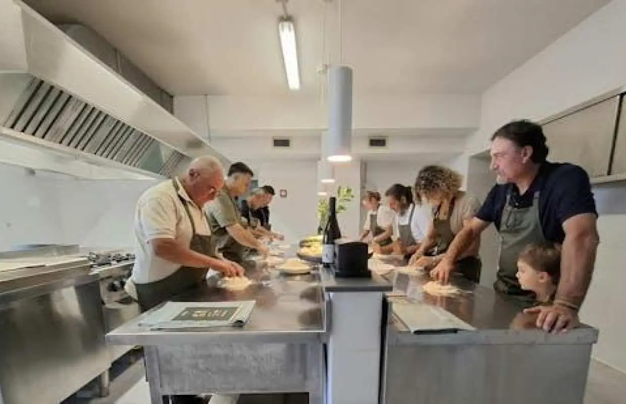 Cooking class with local ingredients on the slope of Etna