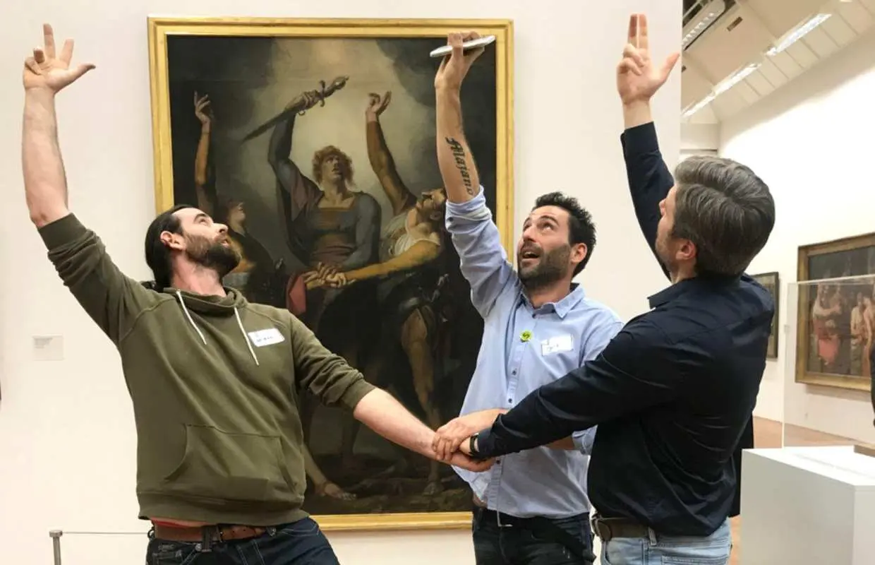"Suicide, money and olive oil" group tour at Kunsthaus Zürich