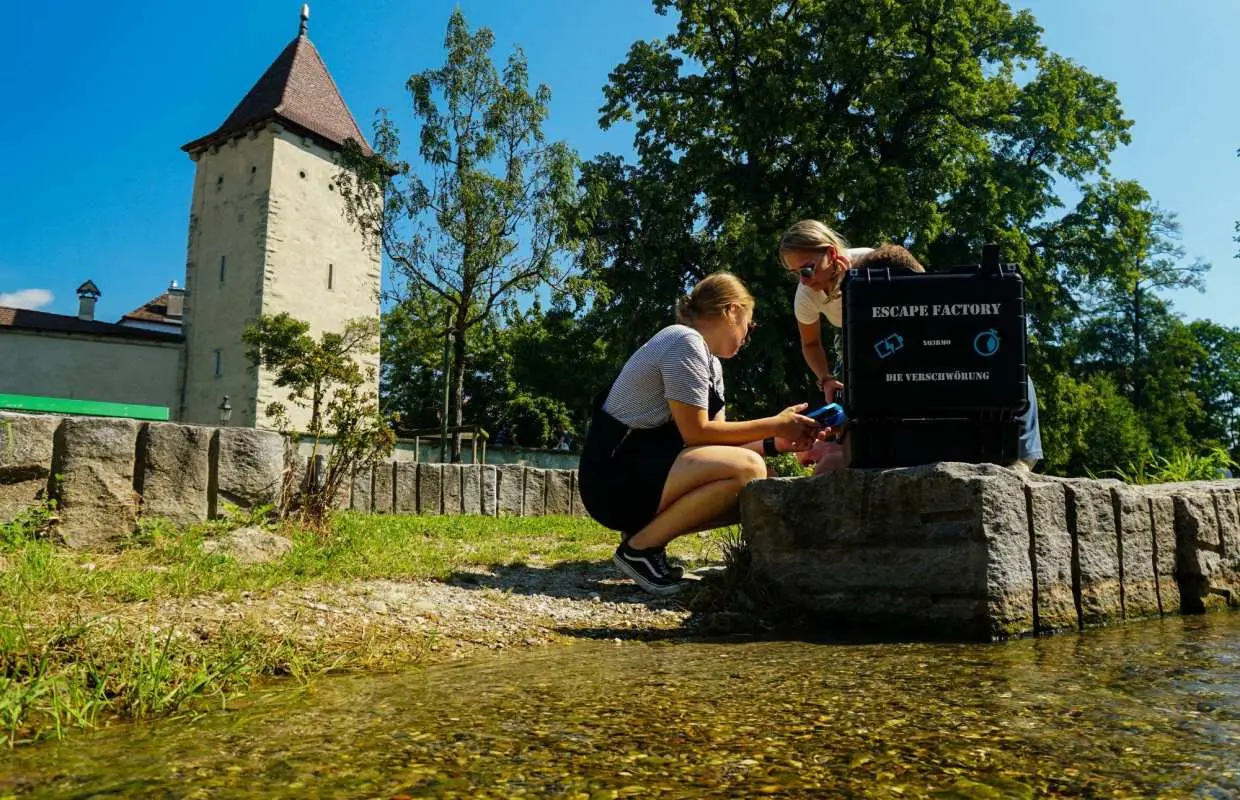 "The Conspiracy" Escape Game in Sursee