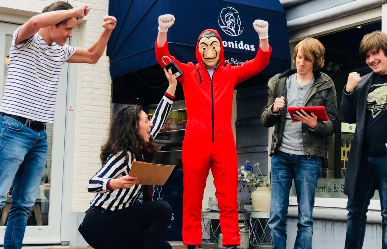 "The Money Heist" Escape Game in Rapperswil
