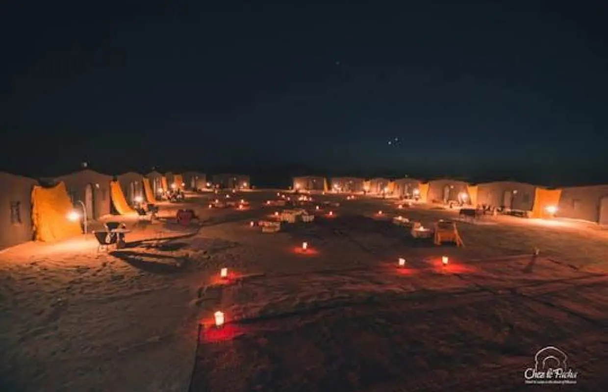 Two-day desert tour to Zagora from Agadir and overnight Bedouin camp experience