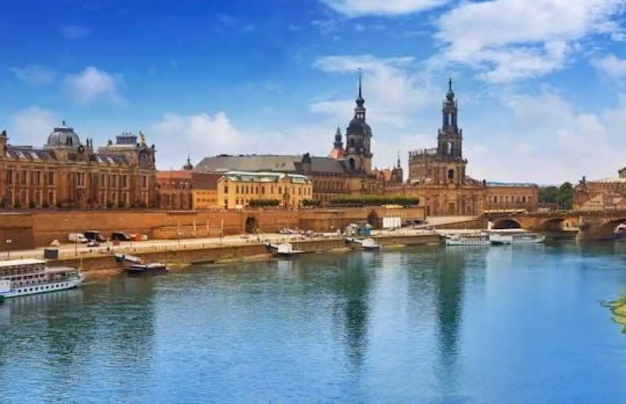 Dresden best intro walking tour with a local