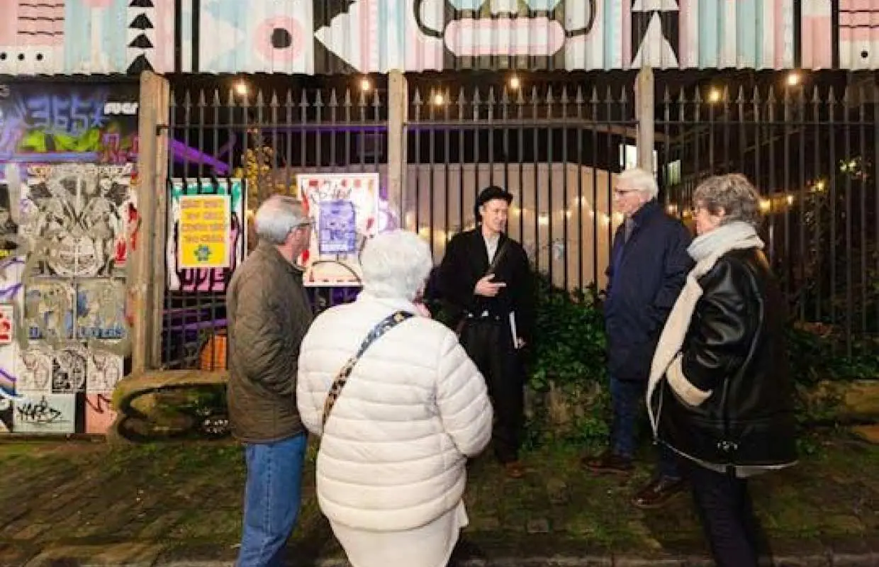 Jack the Ripper and the Five Women of Whitechapel guided walking tour