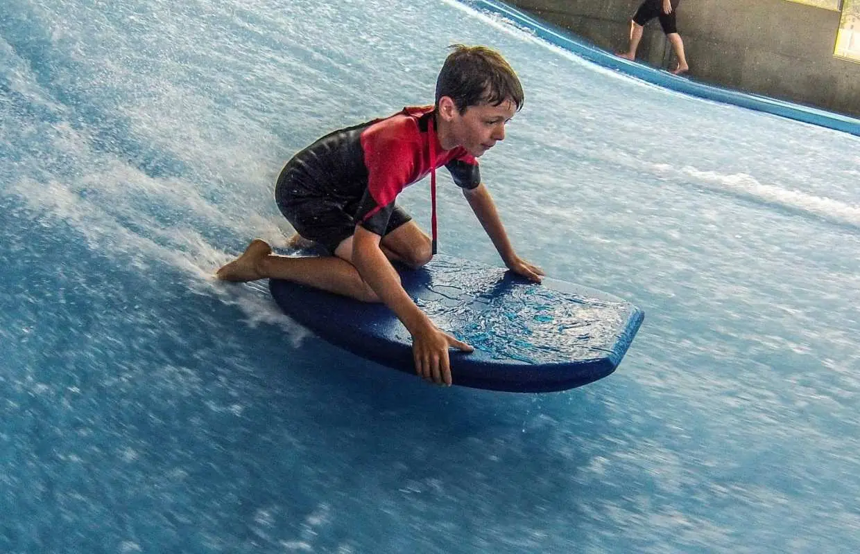 Bodyboard Xstream Park ticket one hour