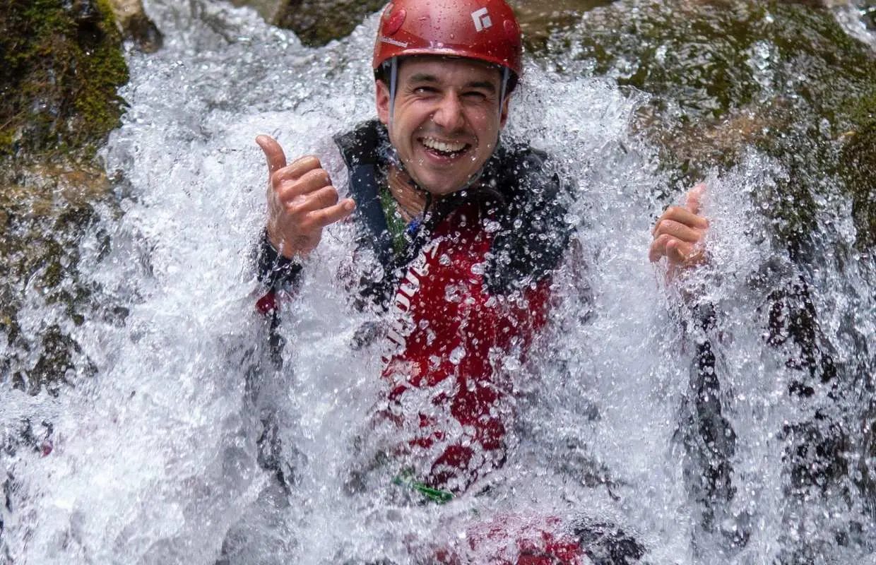 Canyoning in the Saxetenschlucht from Interlaken