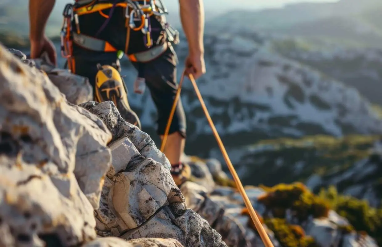 Climbing and via ferrata with mountain guides in Gstaad and Rougemont