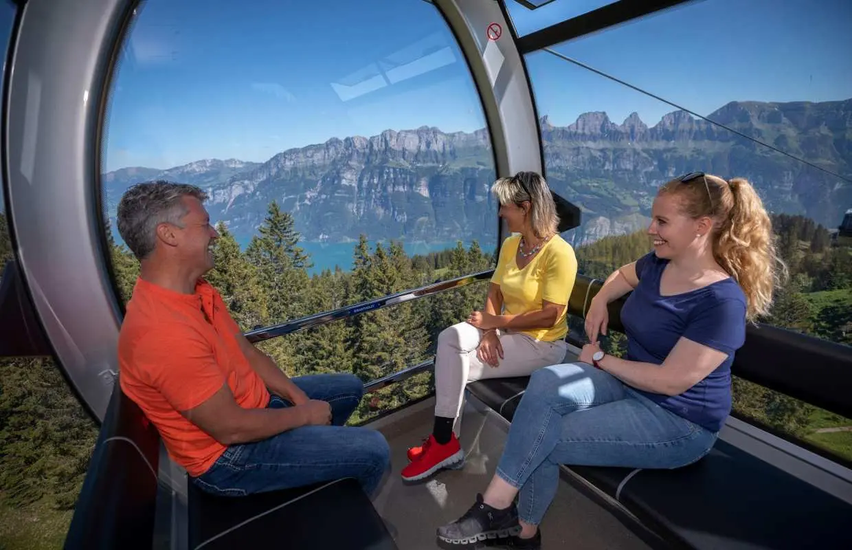 Culinary hike "Panorama route Flumserberg"