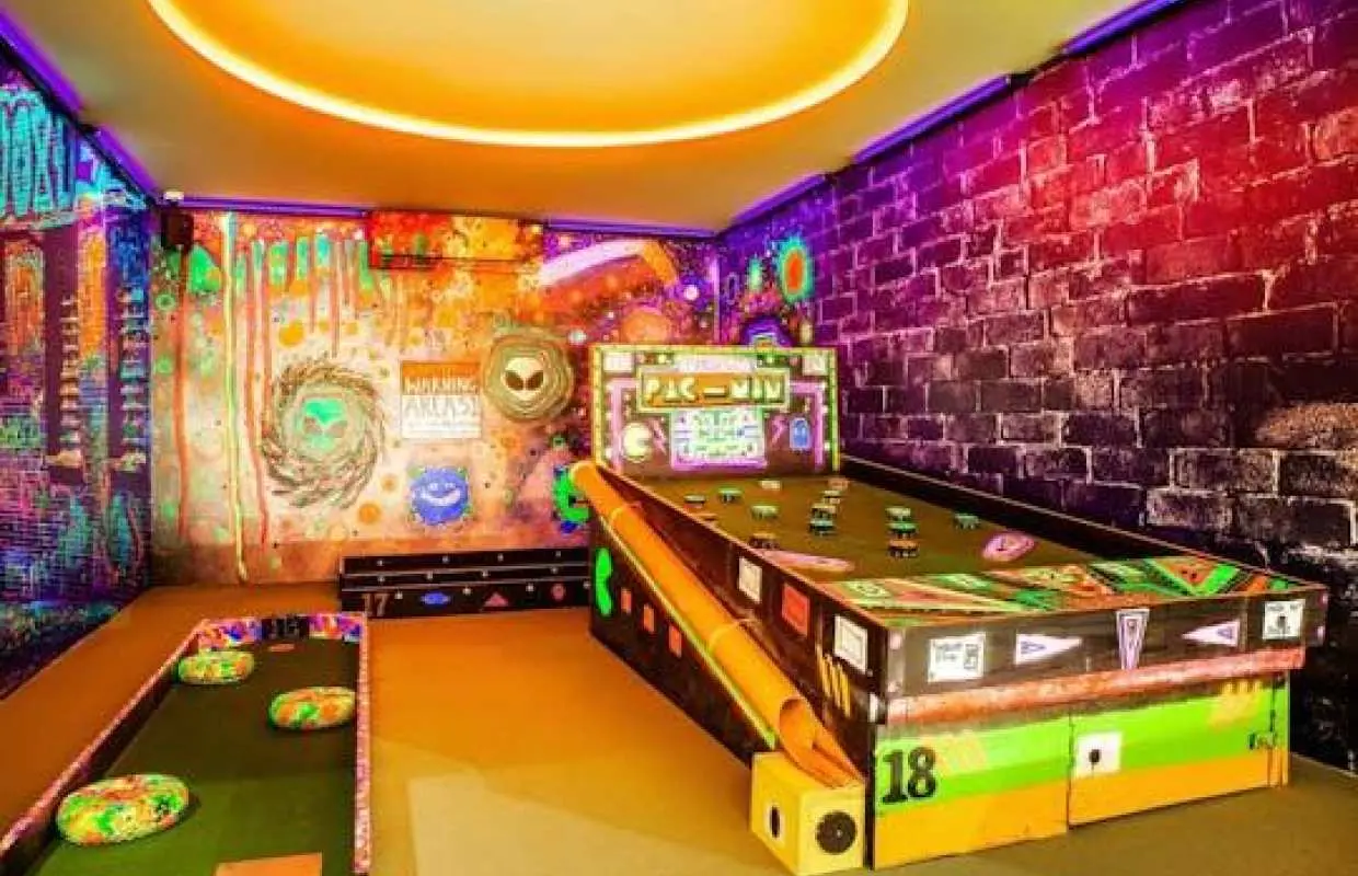 Sân golf Crazy Mini trong nhà ở Puerto del Carmen
