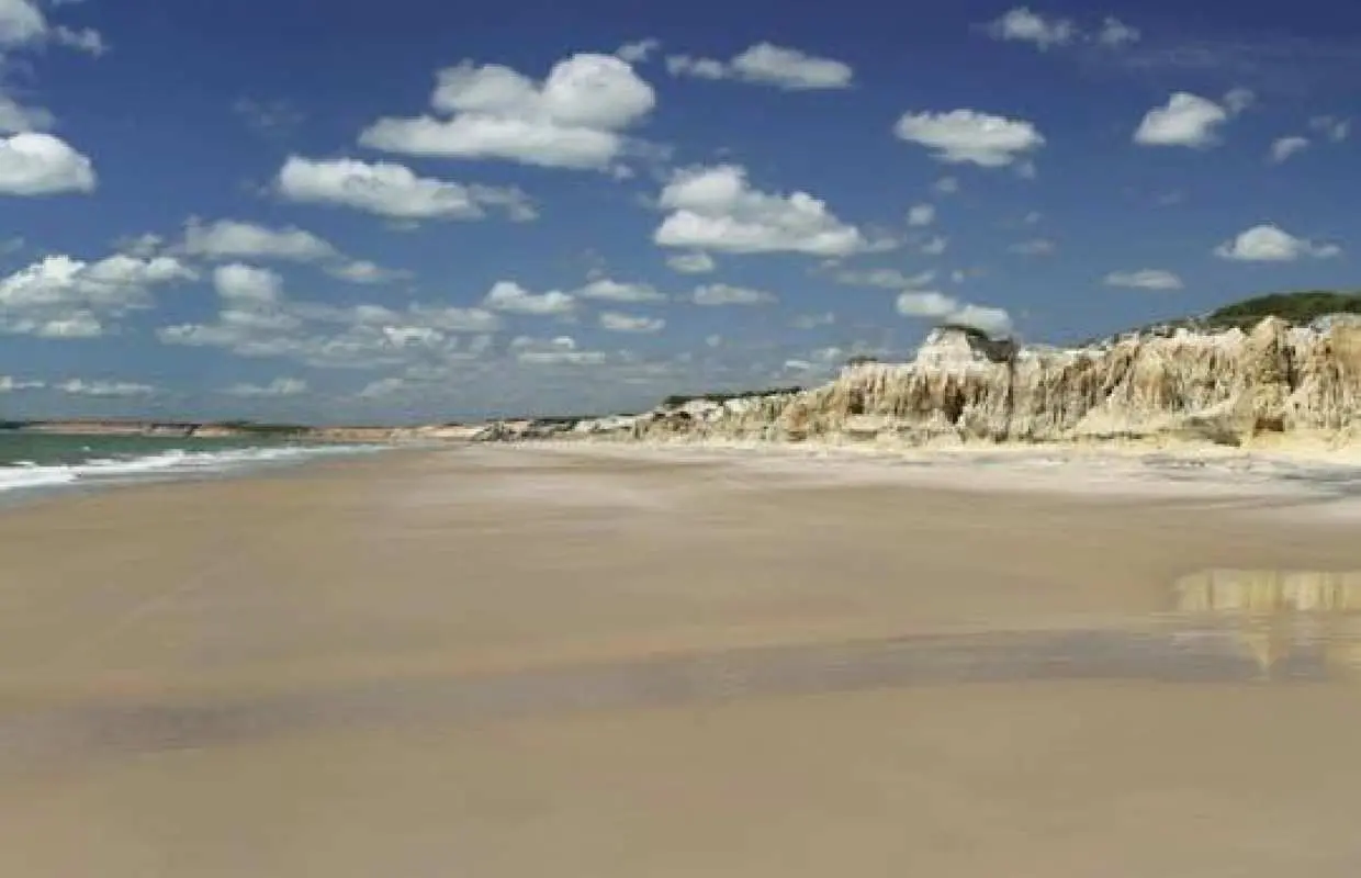 Canoa Quebrada beach full-day tour