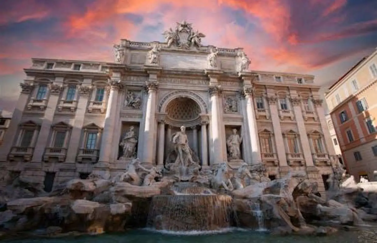 Trevi Fountain ticket with on-site assistance