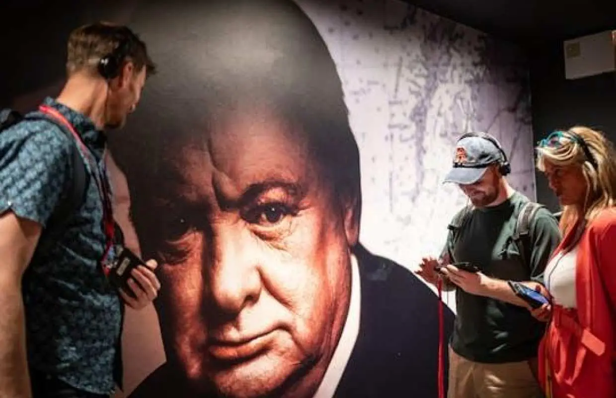 Churchill War Rooms and Westminster Guided Tour