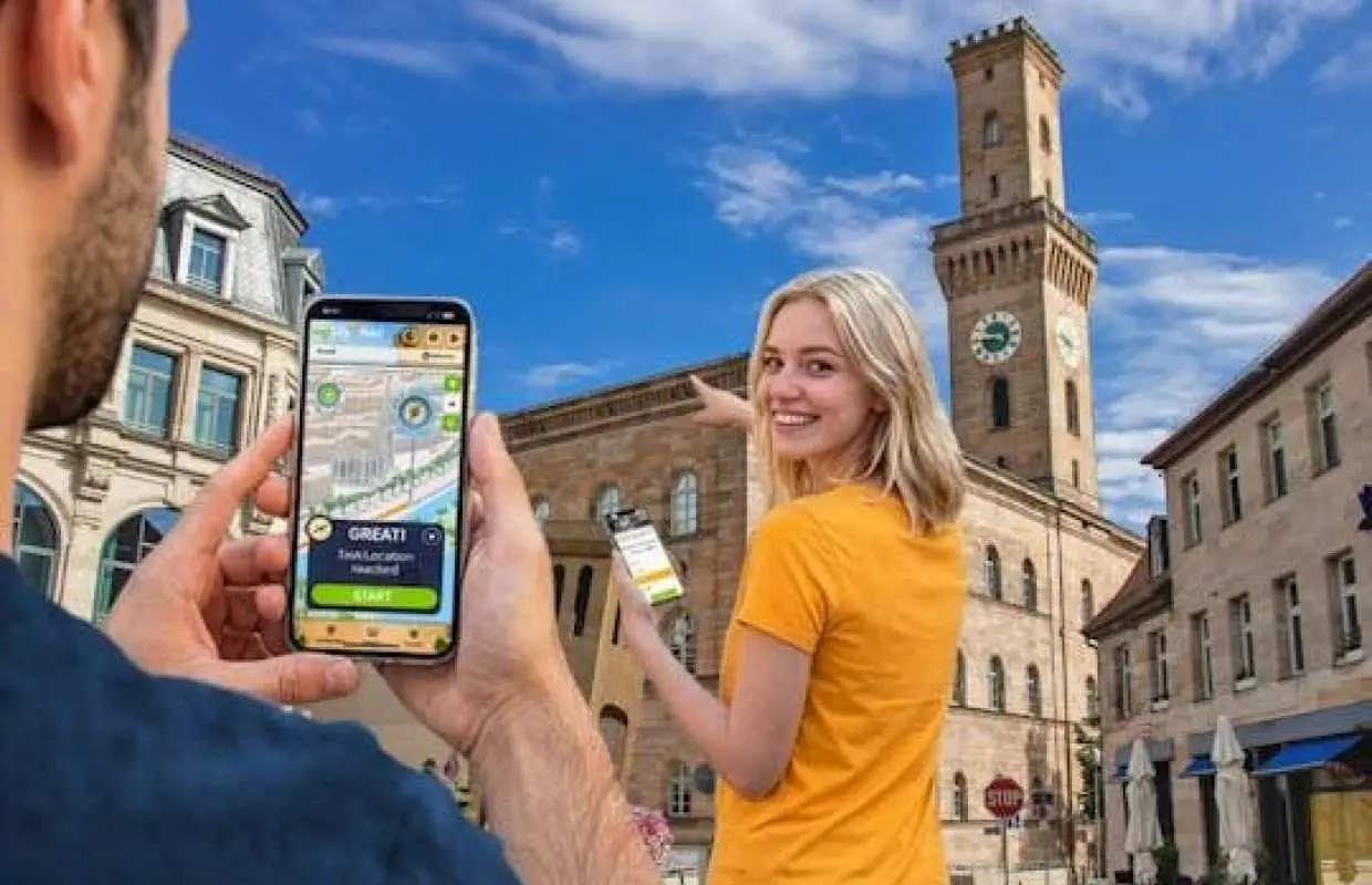 Self-guided digital scavenger hunt in Fürth