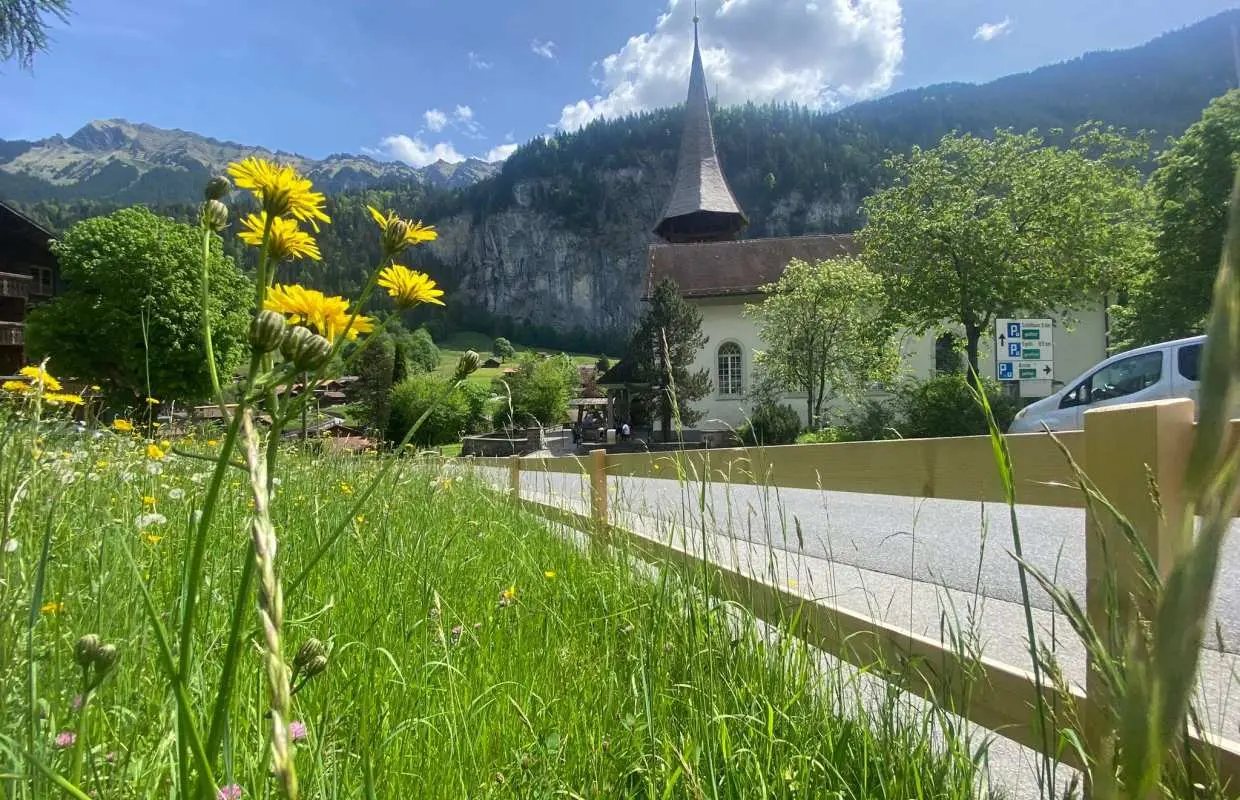 Personal itinerary planning with the professional in Lauterbrunnen via video call