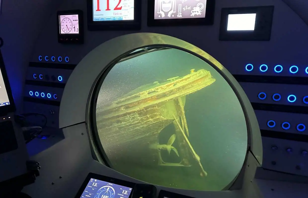 Private U-boat Dive to the Bürgenstock Wreck