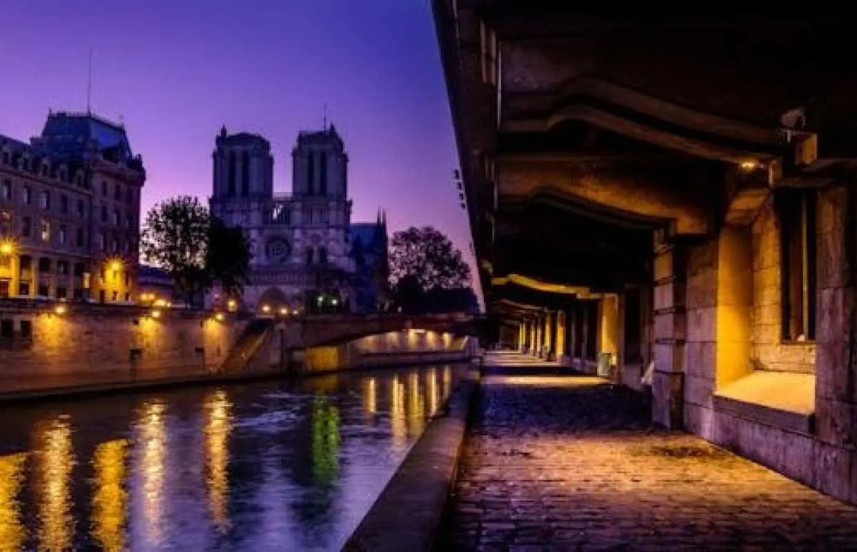 Paris legends and mysteries 2-hour guided walking tour