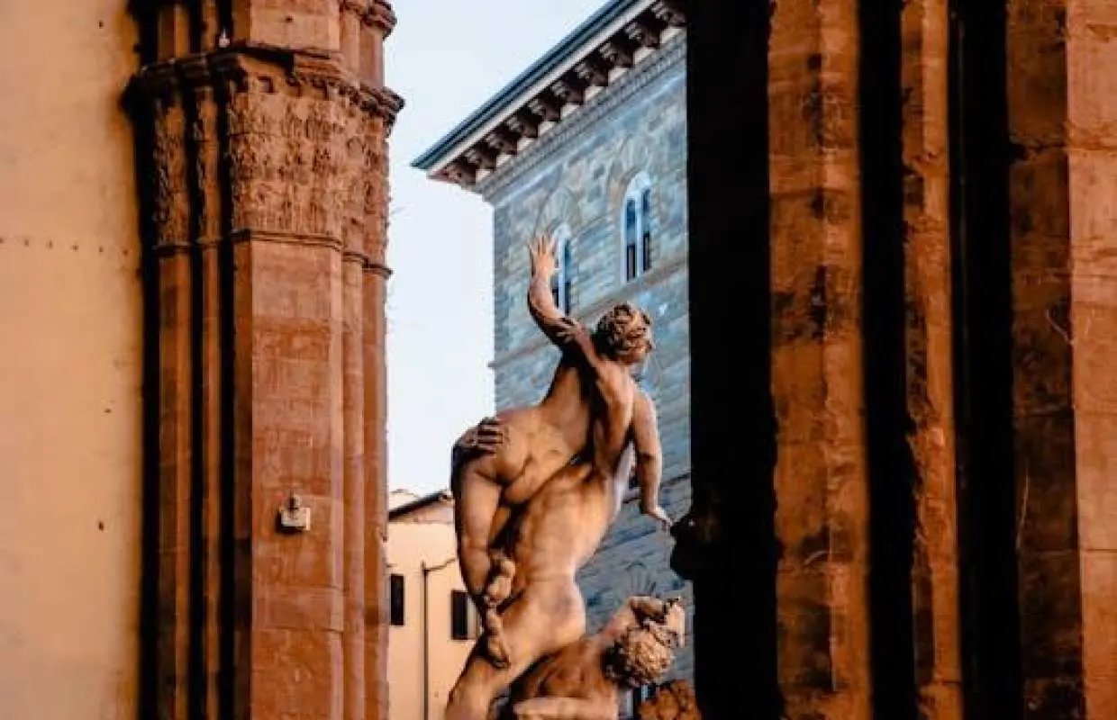 Best of Florence walking tour with Uffizi Gallery visit