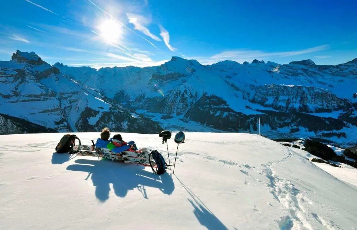 Ski ticket Brunni and Klostermatte in Engelberg