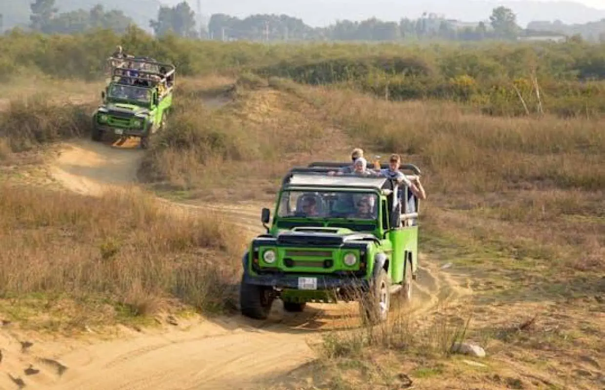 Kusadasi 4x4 tour