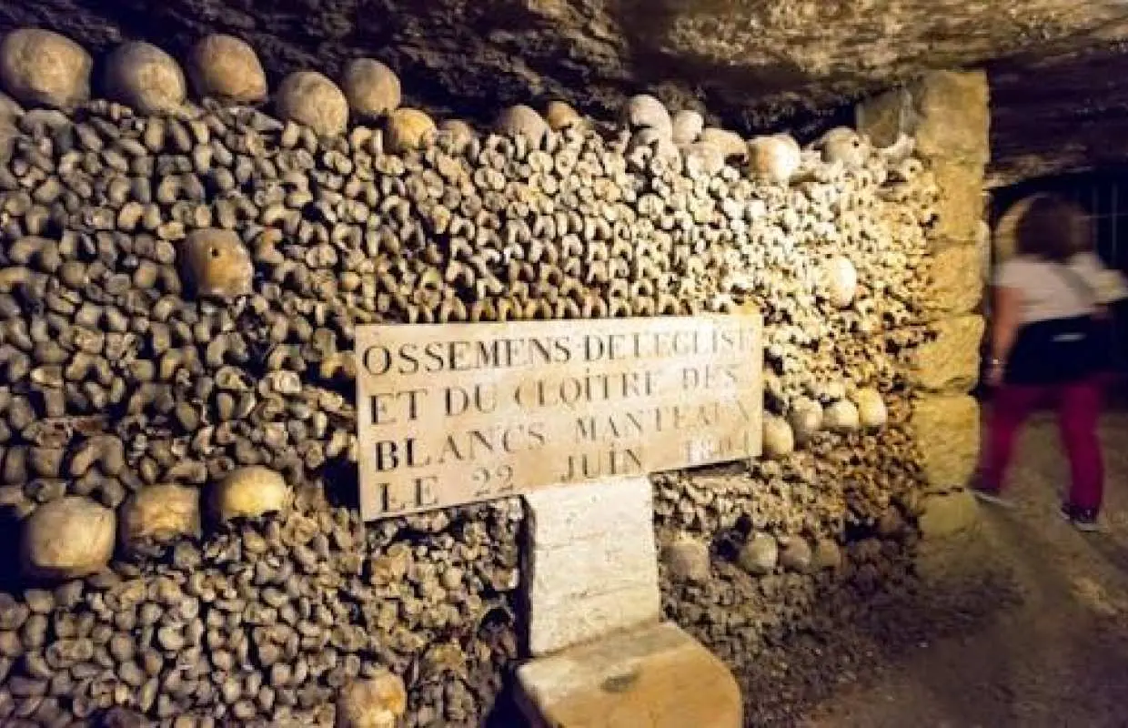 Catacombs guided tour with skip-the-line ticket and access to restricted areas