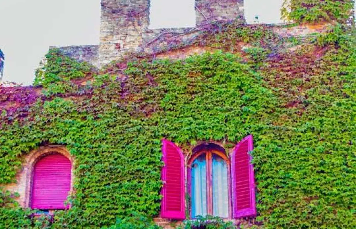 Medieval villages and cooking class day trip from Florence