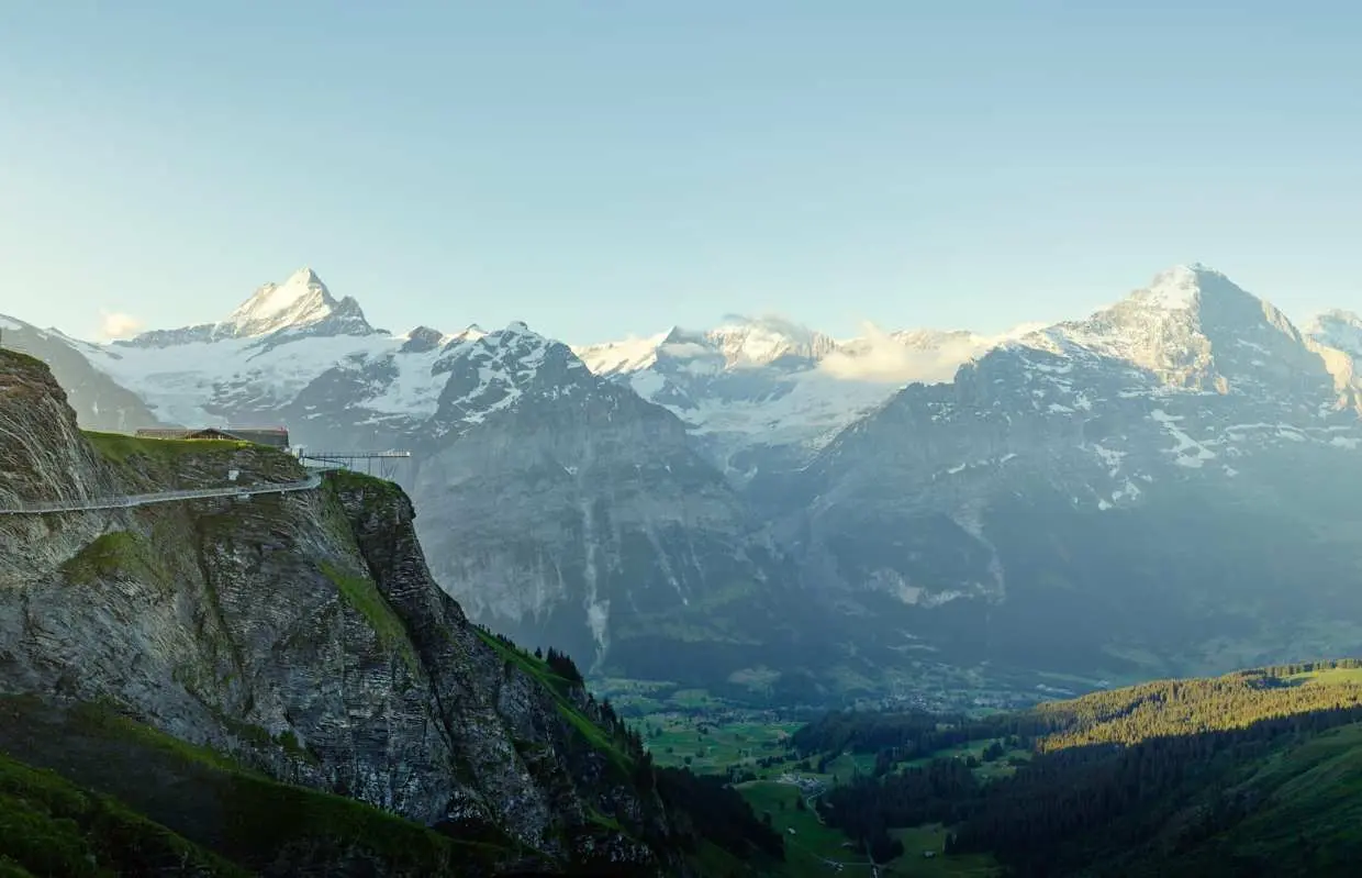 Ticket Firstbahn to Grindelwald First - Top of Adventure