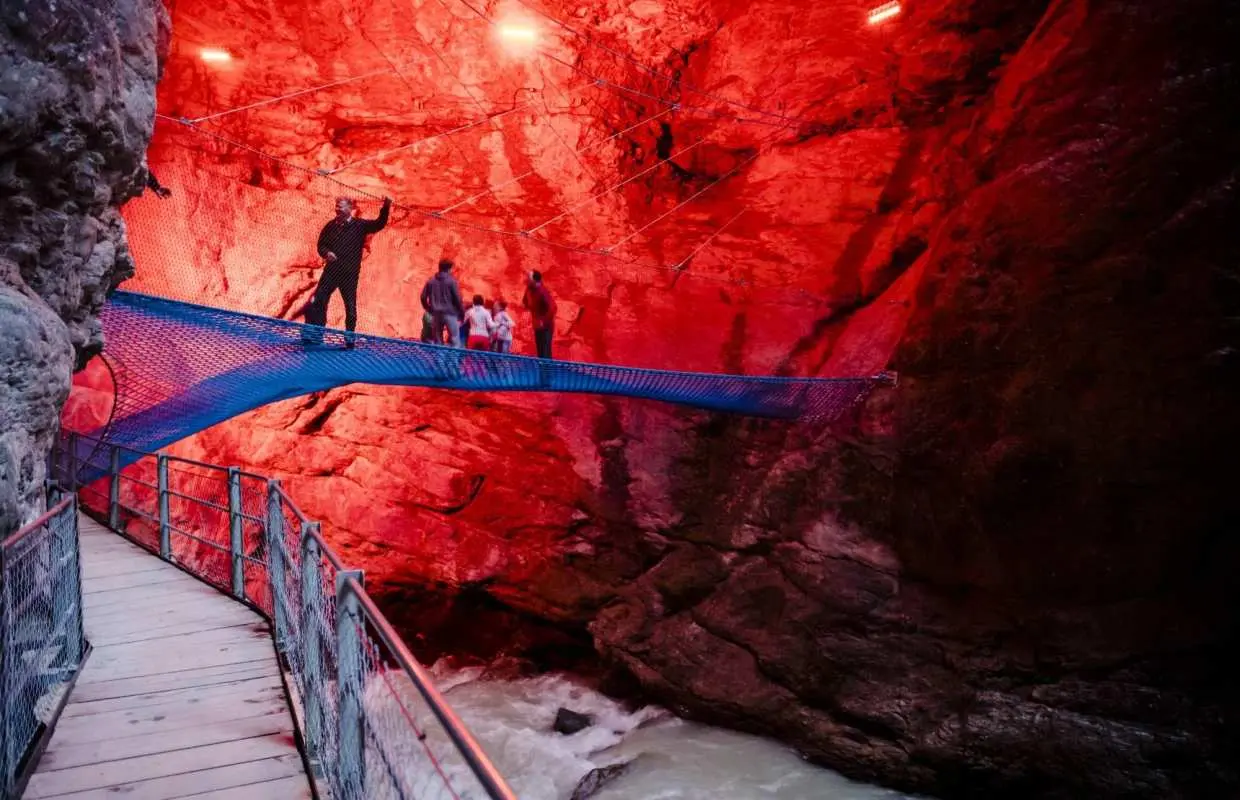 Ticket Glacier Gorge Grindelwald