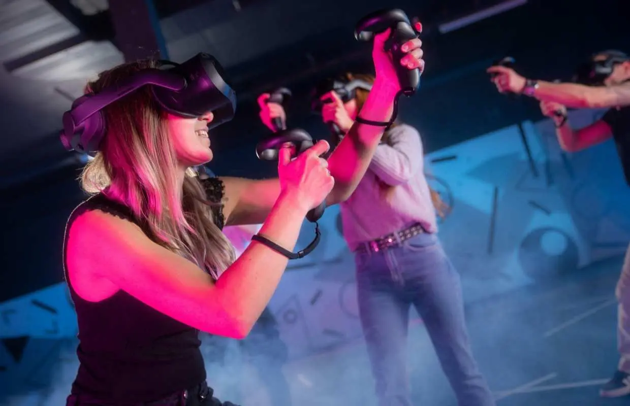 Ticket Virtual Reality Game in Basel