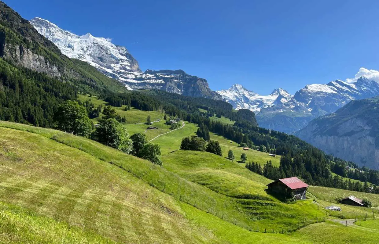 Travel planning for your trip in the Jungfrau Region