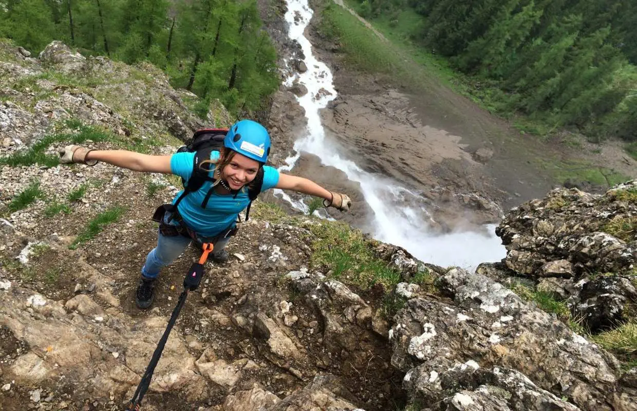 Via Ferrata Engstligenalp for Beginners