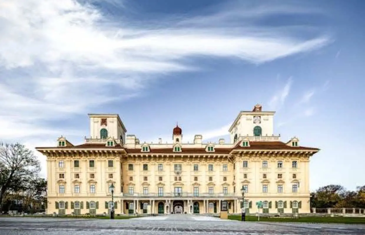 Entrance Ticket to the Esterházy Palace in Eisenstadt
