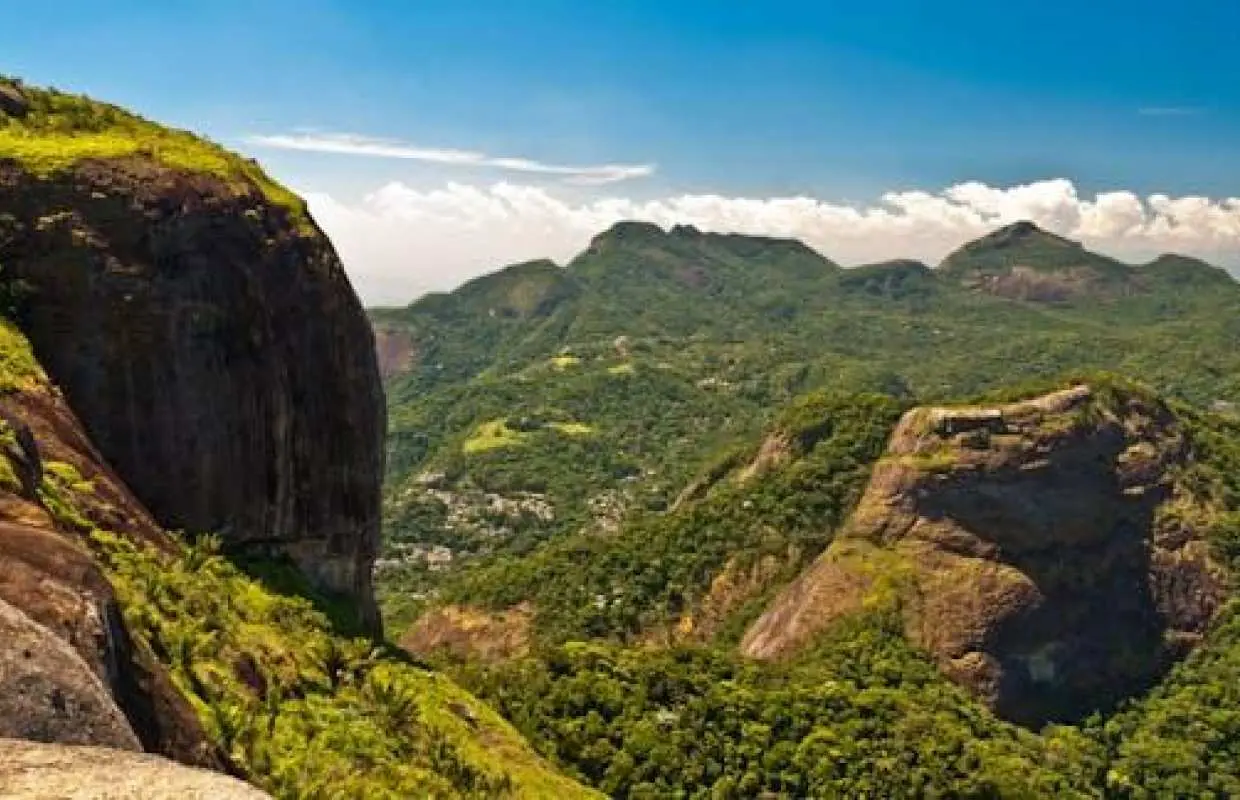 Rainforest jeep tour from Rio with botanical garden