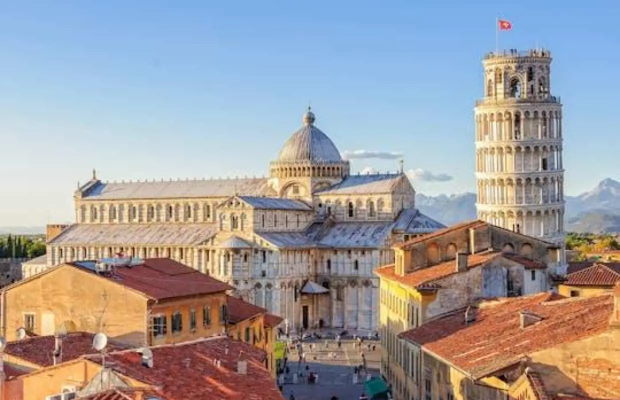 Full-day tour to Florence and Pisa from Rome
