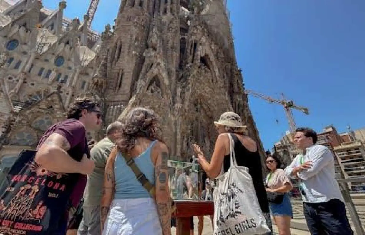 Sagrada Familia guided tour