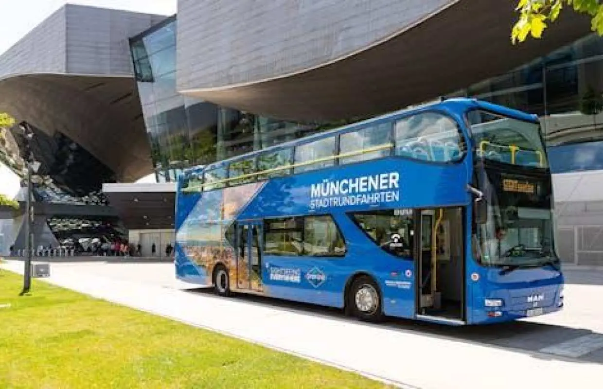 Munich 48-hour grand hop-on hop-off sightseeing tour