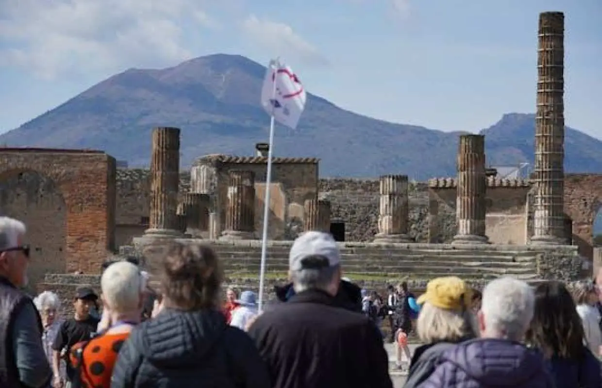 Pompeii Ruins and Sorrento day trip from Rome with hotel pick-up