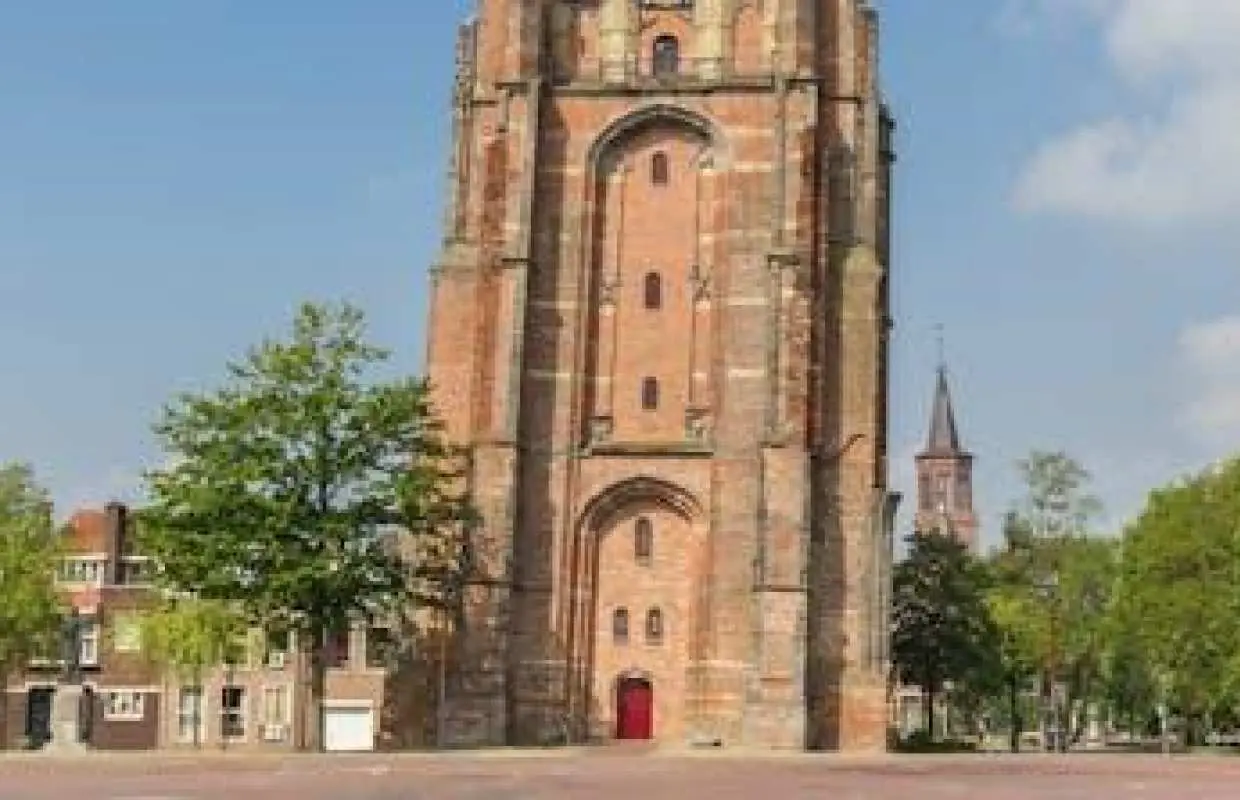 Self guided tour with interactive city game of Leeuwarden