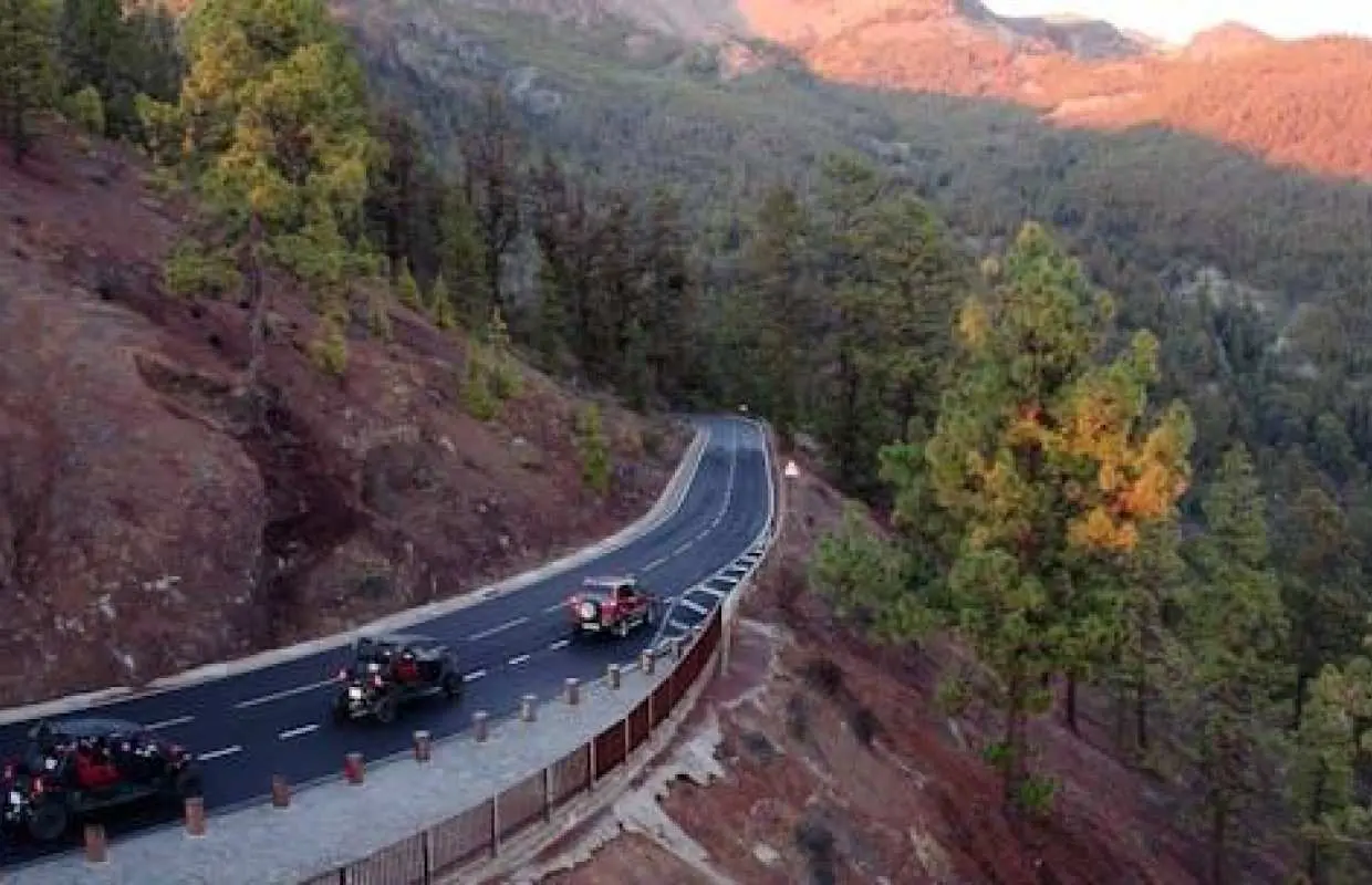 การผจญภัยชมพระอาทิตย์ตกที่อุทยานแห่งชาติ Teide ด้วยรถบักกี้