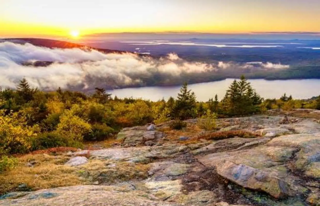 Acadia National Park self-driving audio tour