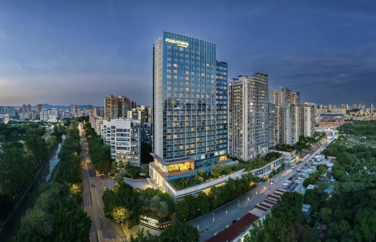 【中國】香港直達廣州美林天地｜天河合景福朋喜來登酒店Four Points by Sheraton ｜連永東直巴來回車票｜Marriott萬豪旗下酒店