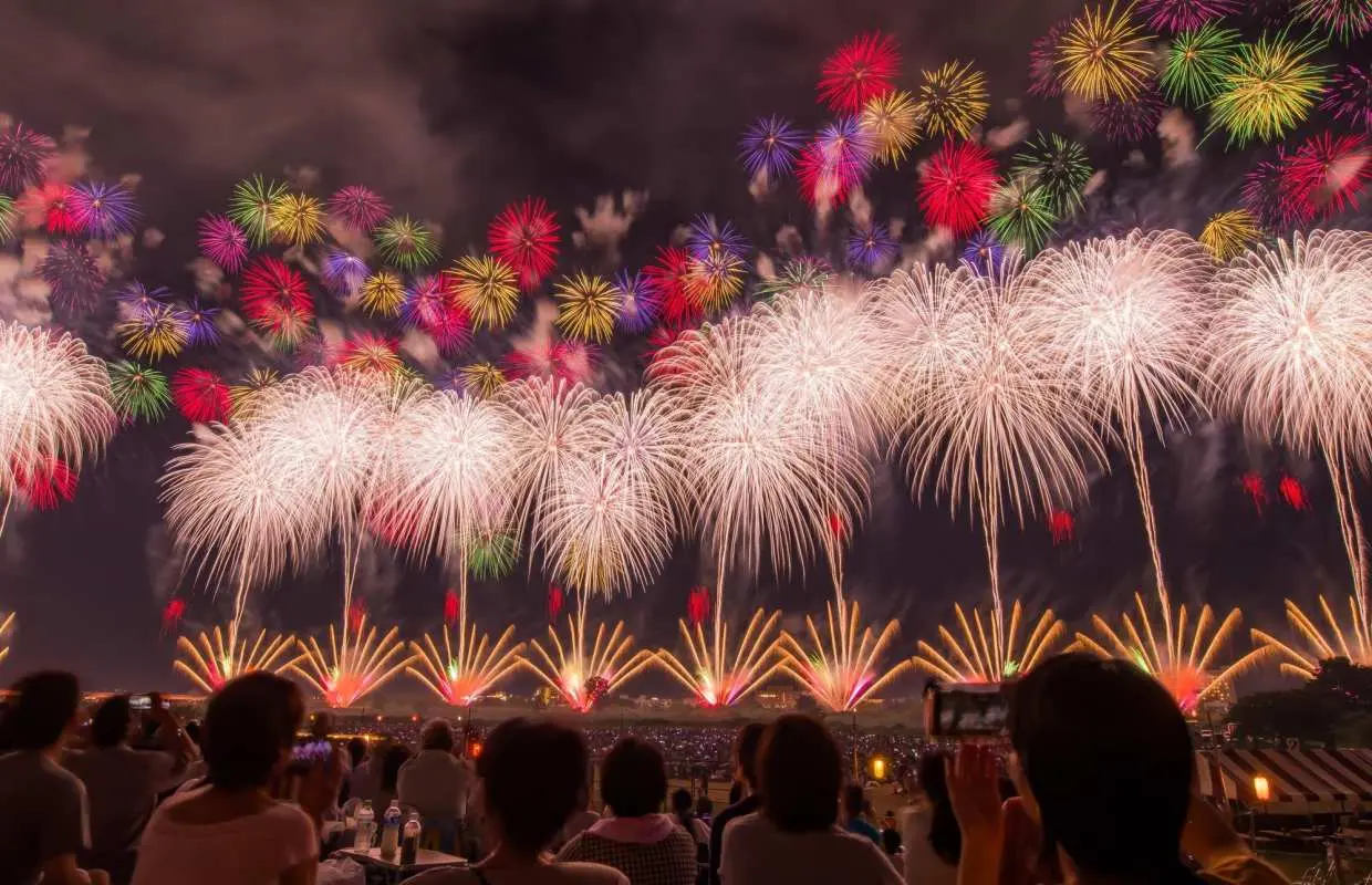 長岡花火大会 日帰りバスツアー｜有料観覧指定席付き・日本三大花火・名古屋発