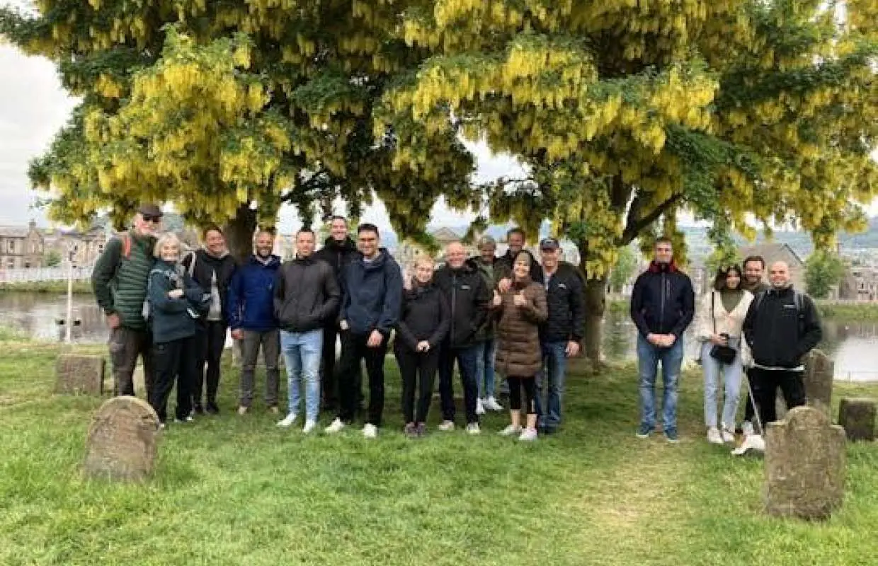 Inverness city walking tour