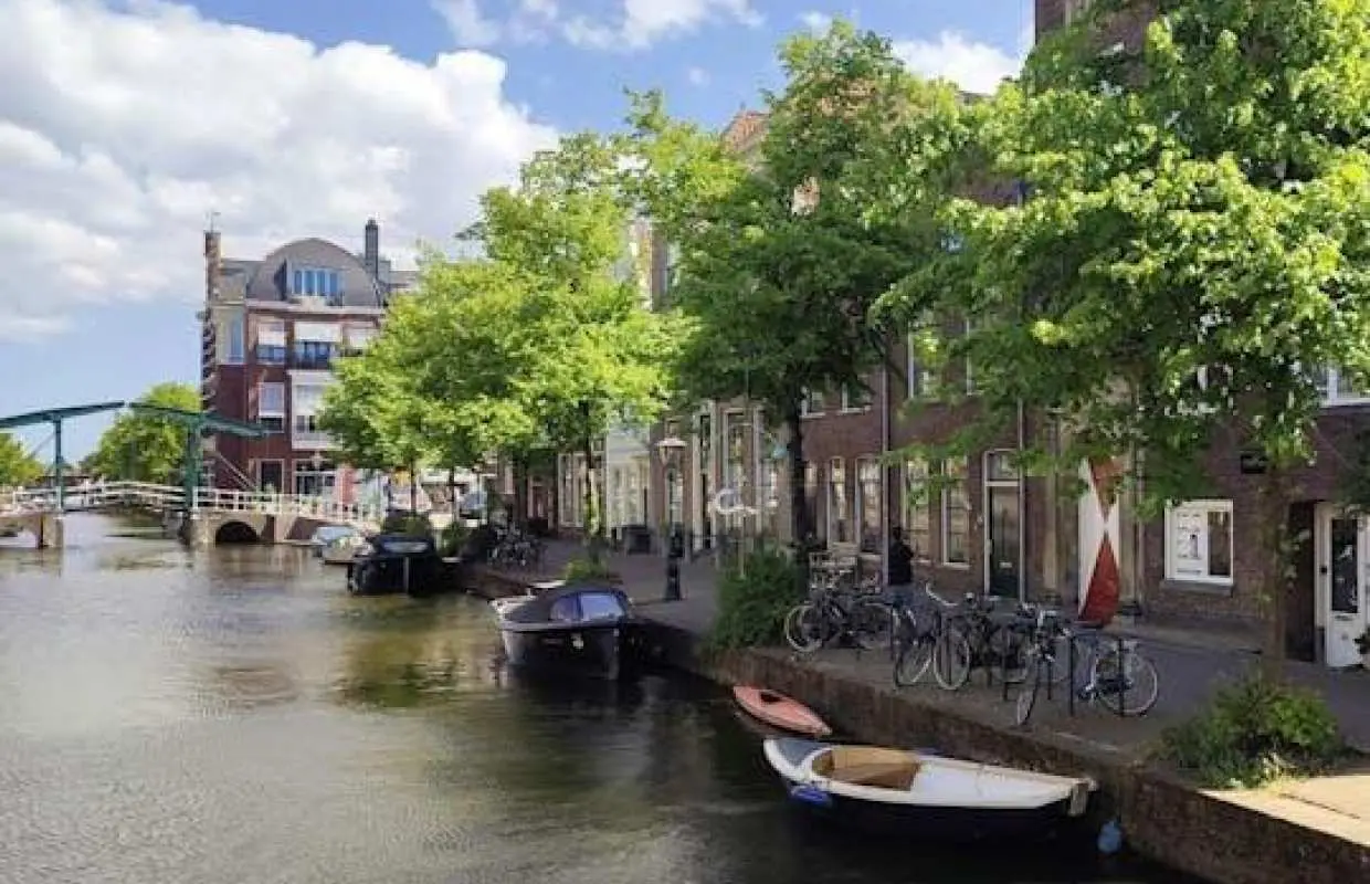 Self-guided city exploration trail in Leiden