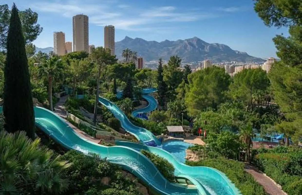 Vé vào cửa Aqualandia và Mundomar