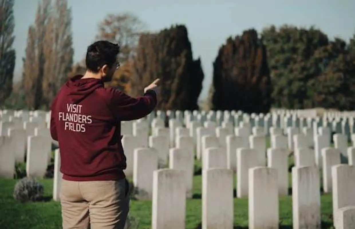 Flanders Fields and private WW1 Battlefield day tour